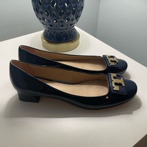 Tory Burch Navy Blue Pumps 7.5